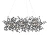 Миниатюра фото подвесная люстра loft it spark 10101/600 chrome | 220svet.ru