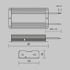 Миниатюра фото блок питания maytoni power supply magnetic psl008-480w-48v-ip67 480w | 220svet.ru