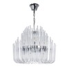 Миниатюра фото подвесная люстра divinare bianca 6043/02 lm-10 | 220svet.ru