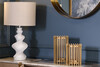 Миниатюра фото подсвечник garda decor 95im-1613m | 220svet.ru