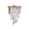 Миниатюра фото подвесная люстра ideal lux carlton sp12 oro | 220svet.ru