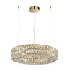 Миниатюра фото подвесная светодиодная люстра odeon light panta 4926/52l | 220svet.ru