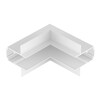 Миниатюра фото соединитель угловой вертикальный для встраиваемого трека 509226 lightstar uno 509256 | 220svet.ru