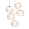 Миниатюра фото подвесной светильник freya flower fr5579pl-l40bs | 220svet.ru