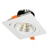 Миниатюра фото встраиваемый светодиодный светильник lumina deco ldc 8065-10w wt | 220svet.ru