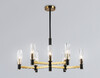 Миниатюра фото потолочная люстра на штанге ambrella light heigh light sn lh55513 | 220svet.ru