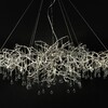 Миниатюра фото подвесная люстра loft it bijout 10067/1800 sg | 220svet.ru
