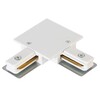 Миниатюра фото коннектор l-образный crystal lux clt 0.2211 03 wh | 220svet.ru