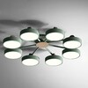Миниатюра фото потолочная светододная люстра imperium loft move 178258-26 | 220svet.ru