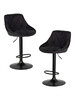 Миниатюра фото стул барный dobrin logan black lm-5007-n_b-m_v-mj9-101-11006 | 220svet.ru