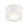 Миниатюра фото уличный светильник ideal lux urano pl1 small bianco | 220svet.ru