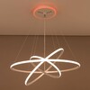 Миниатюра фото подвесная свветодиодная люстра с пультом ду citilux неон смарт cl731a090e rgb | 220svet.ru