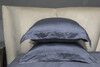 Миниатюра фото комплект наволочек тенсель синий 70*70 garda decor 144hf-10411 | 220svet.ru