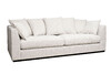 Миниатюра фото диван roberto трехместный garda decor roberto-250-flona svbeg | 220svet.ru