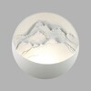 Миниатюра фото настенный светильник odeon light montana 7168/6wl белый | 220svet.ru
