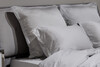 Миниатюра фото комплект наволочек тенсель серый 70*70 garda decor 144hf-10311 | 220svet.ru