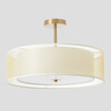 Миниатюра фото потолочный светильник crystal lux mystery pl5 brass | 220svet.ru