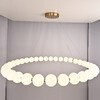 Миниатюра фото подвесная люстра imperium loft cara ring 298269-01 | 220svet.ru