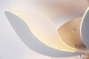 Миниатюра фото потолочная светодиодная люстра escada 10214/sg (60w) | 220svet.ru