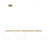 Миниатюра фото подвесной светильник loft it thread 10388p/b brass | 220svet.ru