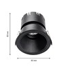 Миниатюра фото встраиваемый светодиодный светильник favourite headset 4785-1c | 220svet.ru
