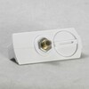 Миниатюра фото трековый светильник однофазный lussole loft track lights lsp-9131-taw | 220svet.ru