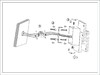 Миниатюра фото настенный светодиодный светильник designled gw shade gw-6809-12-bl-nw 003018 | 220svet.ru