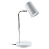 Миниатюра фото настольная лампа uniel ulm-b600 6w/4500k/dim white ul-00010147 | 220svet.ru