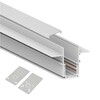 Миниатюра фото шинопровод магнитный встраиваемый feron cabm1001 41966 | 220svet.ru