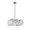 Миниатюра фото подвесная люстра vele luce vittoria vl3053l04 | 220svet.ru