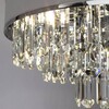 Миниатюра фото подвесная люстра arte lamp diadem a1002lm-6cc | 220svet.ru