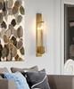 Миниатюра фото настенный светильник 88042w brass delight collection | 220svet.ru