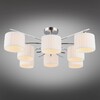 Миниатюра фото потолочная люстра omnilux neviano oml-34207-08 | 220svet.ru