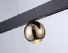 Миниатюра фото подвесная светодиодная люстра ambrella light comfort linetech fl5956 | 220svet.ru