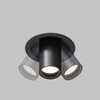 Миниатюра фото потолочный светильник maytoni focus s c048cl-01-gu10-b | 220svet.ru
