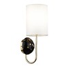 Миниатюра фото бра odeon light modern 5424/1w золотой/черный | 220svet.ru