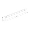 Миниатюра фото блок питания elektrostandard titan line magnetic 150w 48v ip20 95066/00 a069725 | 220svet.ru