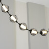 Миниатюра фото подвесной светильник delight collection od2437a-16 pearl black/smoke | 220svet.ru