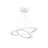 Миниатюра фото подвесная светодиодная люстра ambrella light acrylica original fa4355 | 220svet.ru
