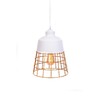 Миниатюра фото подвесной светильник lumina deco bagsy ldp 7933 wt | 220svet.ru