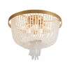 Миниатюра фото потолочный светильник freya ornament fr1008cl-04bs | 220svet.ru