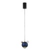 Миниатюра фото подвесной светодиодный светильник crystal lux amigo sp led blue | 220svet.ru