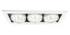 Миниатюра фото встраиваемый светильник arte lamp technika a5930pl-3wh | 220svet.ru