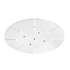 Миниатюра фото основа для люстры crystal lux d600-8 chrome | 220svet.ru