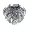 Миниатюра фото потолочная люстра lumion zaha 8266/4c хром | 220svet.ru