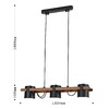 Миниатюра фото подвесная люстра f-promo scandy 3004-3p | 220svet.ru