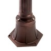 Миниатюра фото уличный светильник feron варшава pl696 11698 | 220svet.ru