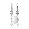 Миниатюра фото бра lucia tucci maya w4450.2 chrome | 220svet.ru