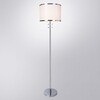 Миниатюра фото торшер arte lamp furore a3990pn-1cc | 220svet.ru