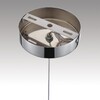 Миниатюра фото подвесной светильник lumion solida 8088/1a хром | 220svet.ru